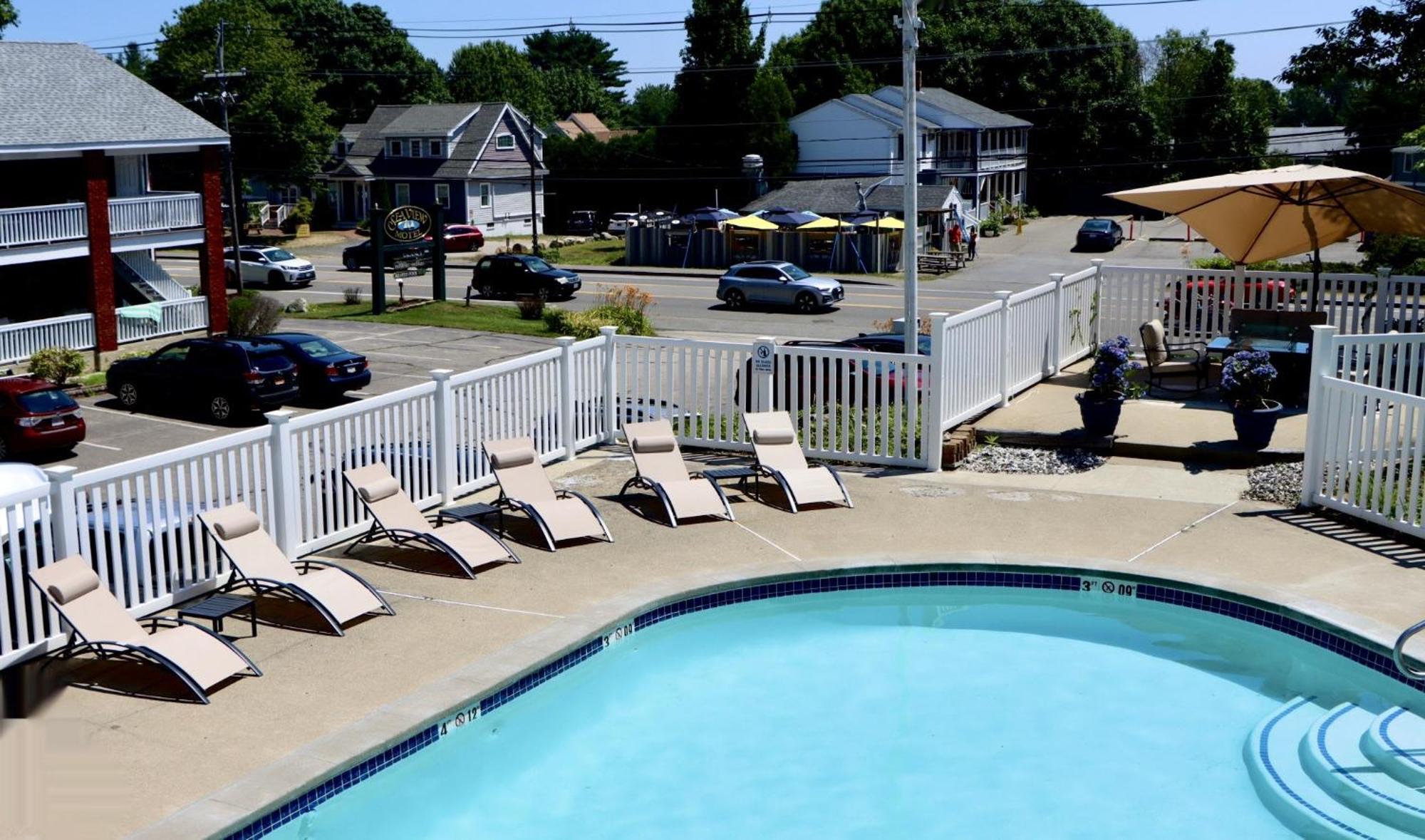 Sea View Motel Ogunquit Exteriér fotografie